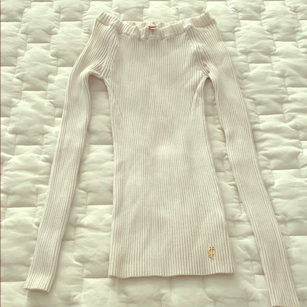 Juicy Couture Off Shoulder Sweater XS